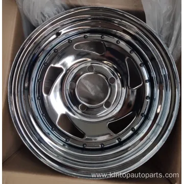 Chrome 4X4 off Road Steel Wheel Rim